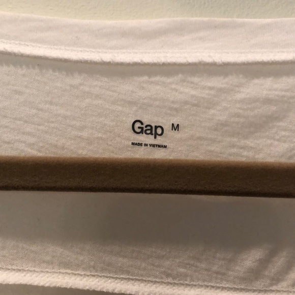 White long sleeve M - Picture 2 of 5